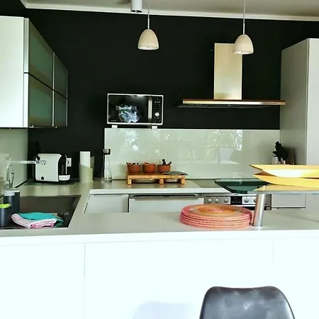 Apartment Holiday House House On Muehlfeldsee Lobnitz (Saxony)