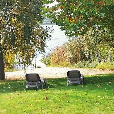 Holiday House House On Muehlfeldsee Lobnitz (Saxony)